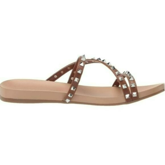 Madden Girl Candy Studded Strappy Sandals-7.5 - Picture 4 of 11